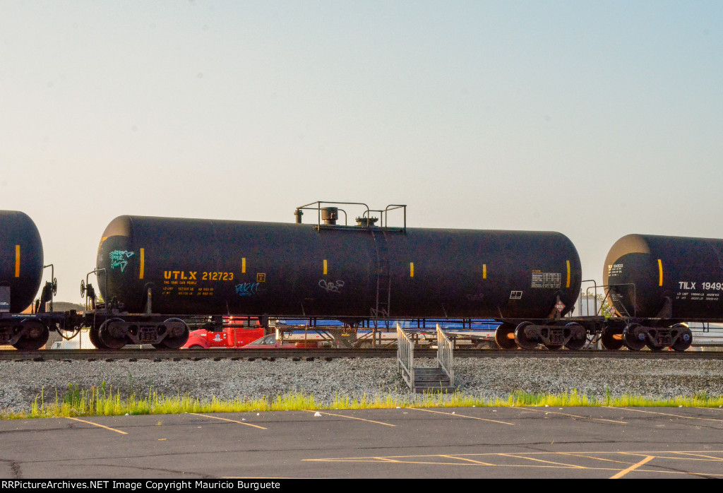 UTLX Tank Car